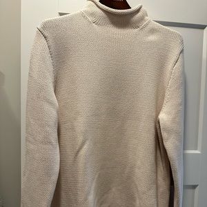 NWT J Crew Men’s Heritage Cotton Rollneck Sweater
